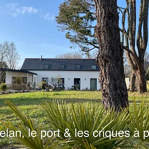  Couette-café Ty Glazu Doelan Espace 60m2, Port& Criques A Pied, 2 Privees Au 1er Etage, Sdb, Wc Separe