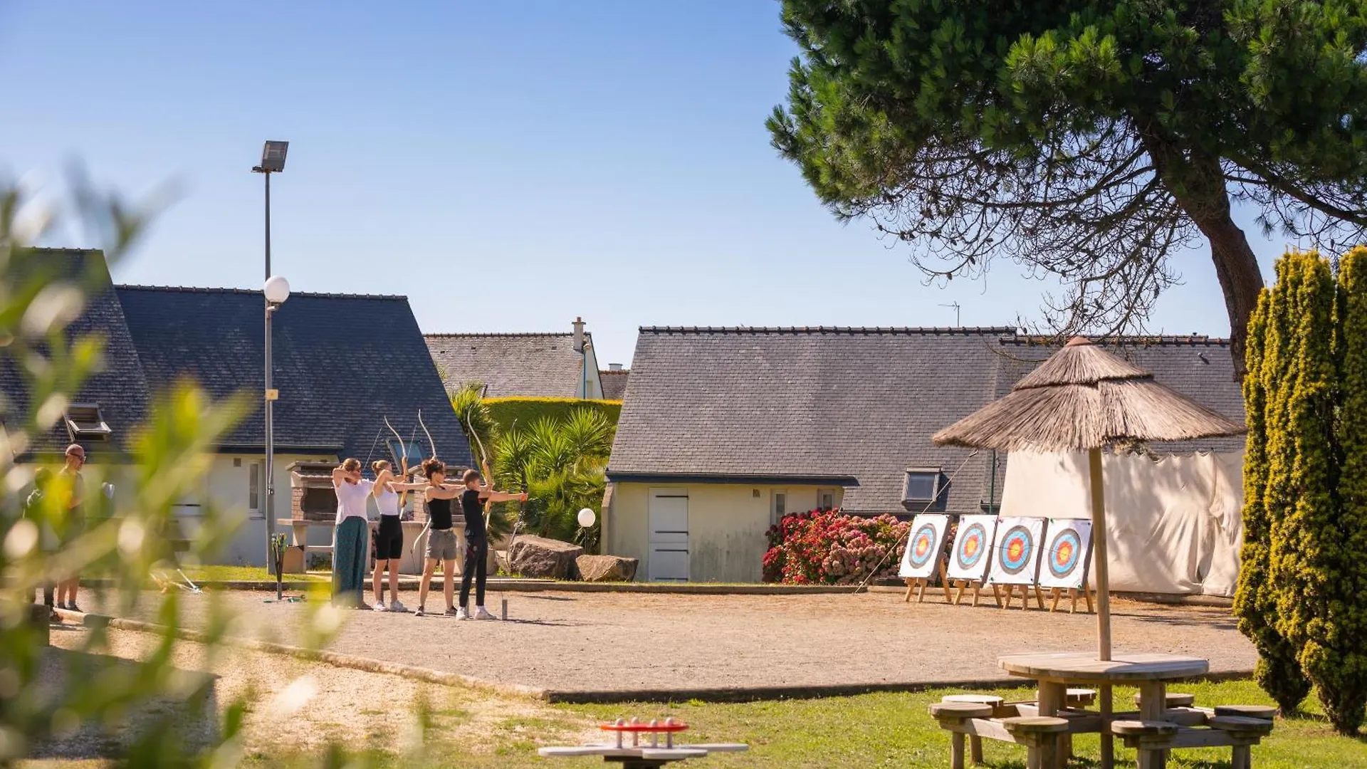 Holiday park Ker-Ar-Mor Village Vacances Clohars-Carnoet